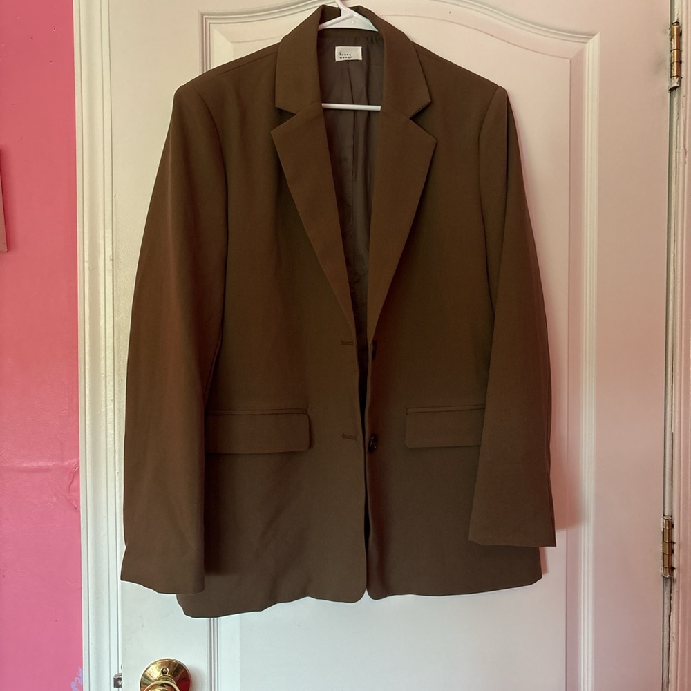 Green Women's Blazer